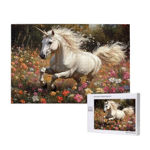 Puzzle 1500 Teile Tier Puzzles für Erwachsene Pferd HD Puzzel Anspruchsvolles und Lustig Kreatives Unterhaltungsspiel, DIY Holzpuzzle für Erwachsene Als Feiertage Zimmer Deko Geschenk fur Frauen M-885 Puzzle 1500 Teile Tier Puzzles für Erwachsene Pferd HD Puzzel Anspruchsvolles und Lustig Kreatives Unterhaltungsspiel, DIY Holzpuzzle für Erwachsene Als Feiertage Zimmer Deko Geschenk fur Frauen M-885 von Yeogcohe