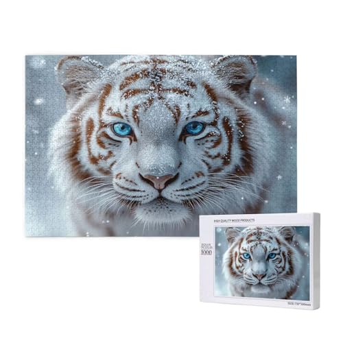 Puzzle 1500 Teile Tier Puzzles für Erwachsene Tiger HD Puzzel Anspruchsvolles und Lustig Kreatives Unterhaltungsspiel, DIY Holzpuzzle für Erwachsene Als Feiertage Zimmer Deko Geschenk fur Frauen M-653 Puzzle 1500 Teile Tier Puzzles für Erwachsene Tiger HD Puzzel Anspruchsvolles und Lustig Kreatives Unterhaltungsspiel, DIY Holzpuzzle für Erwachsene Als Feiertage Zimmer Deko Geschenk fur Frauen M-653 von Yeogcohe