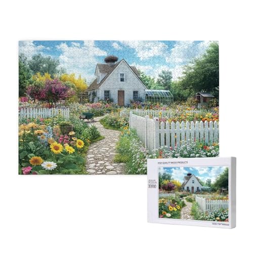 Puzzle 1500 Teile ländlich Puzzles für Erwachsene Landschaft HD Puzzel Anspruchsvolles und Lustig Kreatives Unterhaltungsspiel, DIY Holzpuzzle für Erwachsene Als Feiertage Geschenk fur Frauen M-353 Puzzle 1500 Teile ländlich Puzzles für Erwachsene Landschaft HD Puzzel Anspruchsvolles und Lustig Kreatives Unterhaltungsspiel, DIY Holzpuzzle für Erwachsene Als Feiertage Geschenk fur Frauen M-353 von Yeogcohe