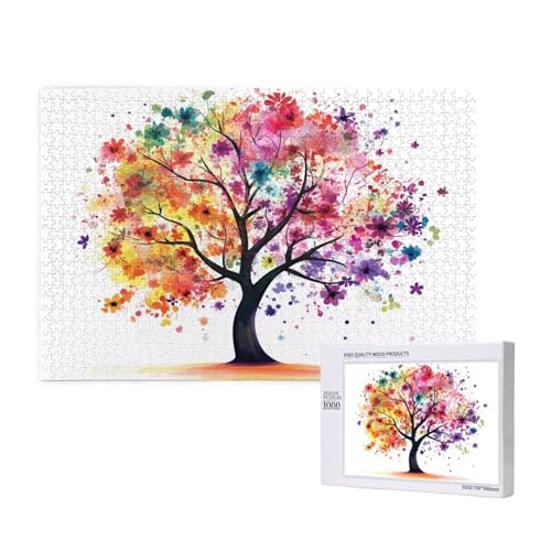 Puzzle 3000 Teile Baum Puzzles für Erwachsene Baum des Lebens HD Puzzel Anspruchsvolles und Lustig Kreatives Unterhaltungsspiel, DIY Holzpuzzle für Erwachsene Als Feiertage Geschenk fur Frauen M-990 Puzzle 3000 Teile Baum Puzzles für Erwachsene Baum des Lebens HD Puzzel Anspruchsvolles und Lustig Kreatives Unterhaltungsspiel, DIY Holzpuzzle für Erwachsene Als Feiertage Geschenk fur Frauen M-990 von Yeogcohe