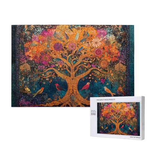 Puzzle 3000 Teile Baum des Lebens Puzzles für Erwachsene Landschaft HD Puzzel Anspruchsvolles Lustig Kreatives Unterhaltungsspiel,DIY Holzpuzzle für Erwachsene Als Feiertage Geschenk fur Frauen M-103 Puzzle 3000 Teile Baum des Lebens Puzzles für Erwachsene Landschaft HD Puzzel Anspruchsvolles Lustig Kreatives Unterhaltungsspiel,DIY Holzpuzzle für Erwachsene Als Feiertage Geschenk fur Frauen M-103 von Yeogcohe