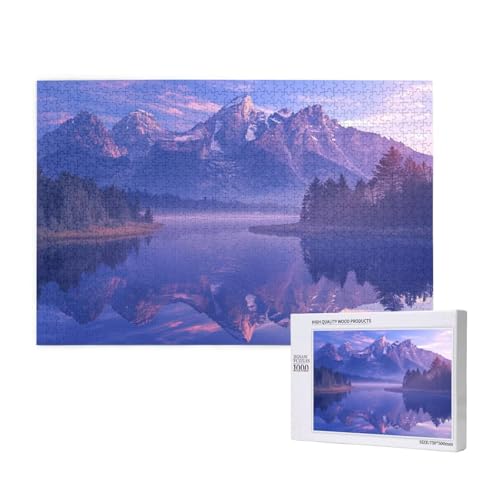 Puzzle 3000 Teile Berg Puzzles für Erwachsene Natur HD Puzzel Anspruchsvolles und Lustig Kreatives Unterhaltungsspiel, DIY Holzpuzzle für Erwachsene Als Feiertage Zimmer Deko Geschenk fur Frauen M-74 Puzzle 3000 Teile Berg Puzzles für Erwachsene Natur HD Puzzel Anspruchsvolles und Lustig Kreatives Unterhaltungsspiel, DIY Holzpuzzle für Erwachsene Als Feiertage Zimmer Deko Geschenk fur Frauen M-74 von Yeogcohe