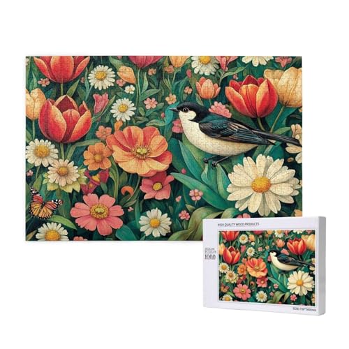 Puzzle 3000 Teile Blume Puzzles für Erwachsene Tier HD Puzzel Anspruchsvolles und Lustig Kreatives Unterhaltungsspiel, DIY Holzpuzzle für Erwachsene Als Feiertage Zimmer Deko Geschenk fur Frauen M-128 Puzzle 3000 Teile Blume Puzzles für Erwachsene Tier HD Puzzel Anspruchsvolles und Lustig Kreatives Unterhaltungsspiel, DIY Holzpuzzle für Erwachsene Als Feiertage Zimmer Deko Geschenk fur Frauen M-128 von Yeogcohe