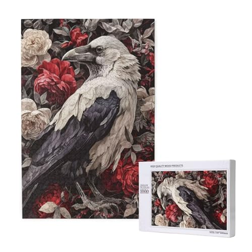 Puzzle 3000 Teile Blume Puzzles für Erwachsene Vogel HD Puzzel Anspruchsvolles und Lustig Kreatives Unterhaltungsspiel, DIY Holzpuzzle für Erwachsene Als Feiertage Deko Geschenk fur Frauen M-1924 Puzzle 3000 Teile Blume Puzzles für Erwachsene Vogel HD Puzzel Anspruchsvolles und Lustig Kreatives Unterhaltungsspiel, DIY Holzpuzzle für Erwachsene Als Feiertage Deko Geschenk fur Frauen M-1924 von Yeogcohe