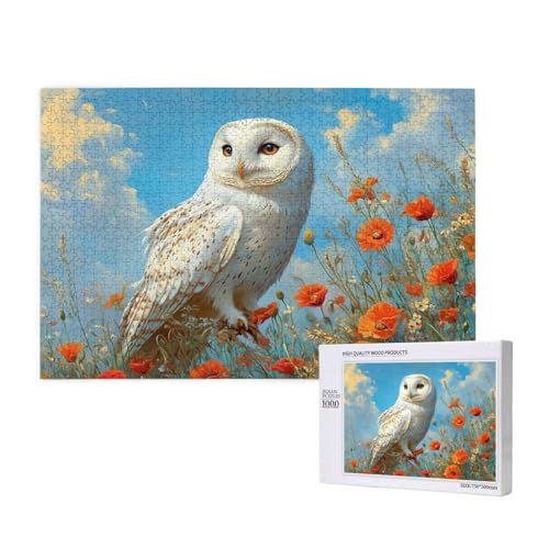 Puzzle 3000 Teile Eule Puzzles für Erwachsene Tier HD Puzzel Anspruchsvolles und Lustig Kreatives Unterhaltungsspiel, DIY Holzpuzzle für Erwachsene Als Feiertage Zimmer Deko Geschenk fur Frauen M-87 Puzzle 3000 Teile Eule Puzzles für Erwachsene Tier HD Puzzel Anspruchsvolles und Lustig Kreatives Unterhaltungsspiel, DIY Holzpuzzle für Erwachsene Als Feiertage Zimmer Deko Geschenk fur Frauen M-87 von Yeogcohe