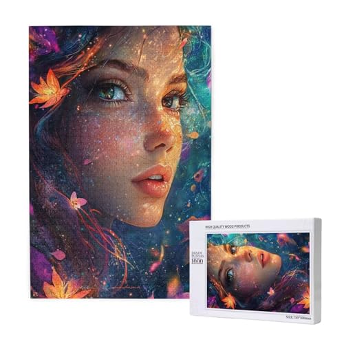 Puzzle 3000 Teile Frau Puzzles für Erwachsene Herbst HD Puzzel Anspruchsvolles und Lustig Kreatives Unterhaltungsspiel, DIY Holzpuzzle für Erwachsene Als Feiertage Deko Geschenk fur Frauen M-1941 Puzzle 3000 Teile Frau Puzzles für Erwachsene Herbst HD Puzzel Anspruchsvolles und Lustig Kreatives Unterhaltungsspiel, DIY Holzpuzzle für Erwachsene Als Feiertage Deko Geschenk fur Frauen M-1941 von Yeogcohe