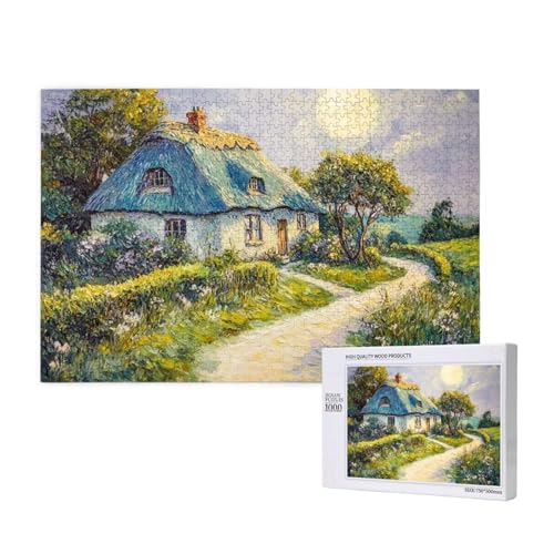 Puzzle 3000 Teile Garten Puzzles für Erwachsene Bauernhaus HD Puzzel Anspruchsvolles und Lustig Kreatives Unterhaltungsspiel, DIY Holzpuzzle für Erwachsene Als Feiertage Geschenk fur Frauen M-213 Puzzle 3000 Teile Garten Puzzles für Erwachsene Bauernhaus HD Puzzel Anspruchsvolles und Lustig Kreatives Unterhaltungsspiel, DIY Holzpuzzle für Erwachsene Als Feiertage Geschenk fur Frauen M-213 von Yeogcohe