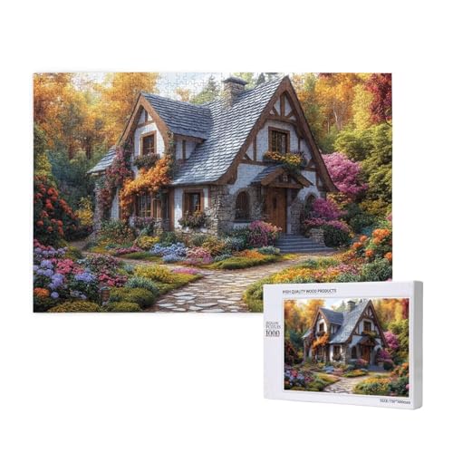 Puzzle 3000 Teile Garten Puzzles für Erwachsene Herbst HD Puzzel Anspruchsvolles und Lustig Kreatives Unterhaltungsspiel, DIY Holzpuzzle für Erwachsene Als Feiertage Deko Geschenk fur Frauen M-915 Puzzle 3000 Teile Garten Puzzles für Erwachsene Herbst HD Puzzel Anspruchsvolles und Lustig Kreatives Unterhaltungsspiel, DIY Holzpuzzle für Erwachsene Als Feiertage Deko Geschenk fur Frauen M-915 von Yeogcohe