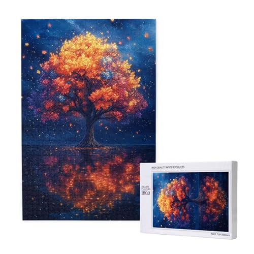 Puzzle 3000 Teile Herbst Puzzles für Erwachsene Baum HD Puzzel Anspruchsvolles und Lustig Kreatives Unterhaltungsspiel, DIY Holzpuzzle für Erwachsene Als Feiertage Deko Geschenk fur Frauen M-1508 Puzzle 3000 Teile Herbst Puzzles für Erwachsene Baum HD Puzzel Anspruchsvolles und Lustig Kreatives Unterhaltungsspiel, DIY Holzpuzzle für Erwachsene Als Feiertage Deko Geschenk fur Frauen M-1508 von Yeogcohe