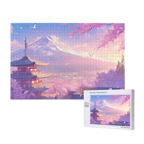 Puzzle 3000 Teile Japan Puzzles für Erwachsene Berg HD Puzzel Anspruchsvolles und Lustig Kreatives Unterhaltungsspiel, DIY Holzpuzzle für Erwachsene Als Feiertage Zimmer Deko Geschenk fur Frauen M-69 Puzzle 3000 Teile Japan Puzzles für Erwachsene Berg HD Puzzel Anspruchsvolles und Lustig Kreatives Unterhaltungsspiel, DIY Holzpuzzle für Erwachsene Als Feiertage Zimmer Deko Geschenk fur Frauen M-69 von Yeogcohe