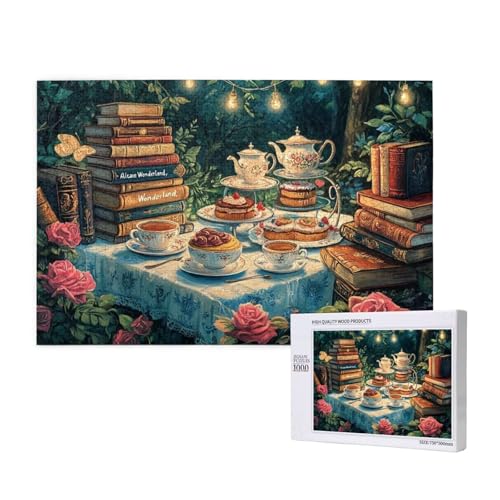 Puzzle 3000 Teile Kaffee Puzzles für Erwachsene Garten HD Puzzel Anspruchsvolles und Lustig Kreatives Unterhaltungsspiel, DIY Holzpuzzle für Erwachsene Als Feiertage Deko Geschenk fur Frauen M-91 Puzzle 3000 Teile Kaffee Puzzles für Erwachsene Garten HD Puzzel Anspruchsvolles und Lustig Kreatives Unterhaltungsspiel, DIY Holzpuzzle für Erwachsene Als Feiertage Deko Geschenk fur Frauen M-91 von Yeogcohe