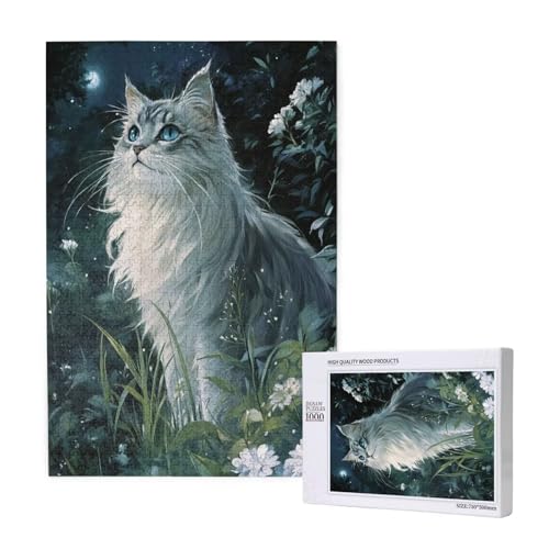 Puzzle 3000 Teile Katze Puzzles für Erwachsene Blume HD Puzzel Anspruchsvolles und Lustig Kreatives Unterhaltungsspiel, DIY Holzpuzzle für Erwachsene Als Feiertage Deko Geschenk fur Frauen M-1903 Puzzle 3000 Teile Katze Puzzles für Erwachsene Blume HD Puzzel Anspruchsvolles und Lustig Kreatives Unterhaltungsspiel, DIY Holzpuzzle für Erwachsene Als Feiertage Deko Geschenk fur Frauen M-1903 von Yeogcohe