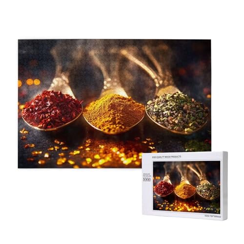 Puzzle 3000 Teile Küche Puzzles für Erwachsene Chili HD Puzzel Anspruchsvolles und Lustig Kreatives Unterhaltungsspiel, DIY Holzpuzzle für Erwachsene Als Feiertage Zimmer Deko Geschenk fur Frauen M-45 Puzzle 3000 Teile Küche Puzzles für Erwachsene Chili HD Puzzel Anspruchsvolles und Lustig Kreatives Unterhaltungsspiel, DIY Holzpuzzle für Erwachsene Als Feiertage Zimmer Deko Geschenk fur Frauen M-45 von Yeogcohe