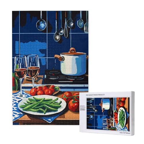 Puzzle 3000 Teile Küche Puzzles für Erwachsene Gemüse HD Puzzel Anspruchsvolles und Lustig Kreatives Unterhaltungsspiel, DIY Holzpuzzle für Erwachsene Als Feiertage Deko Geschenk fur Frauen M-1783 Puzzle 3000 Teile Küche Puzzles für Erwachsene Gemüse HD Puzzel Anspruchsvolles und Lustig Kreatives Unterhaltungsspiel, DIY Holzpuzzle für Erwachsene Als Feiertage Deko Geschenk fur Frauen M-1783 von Yeogcohe