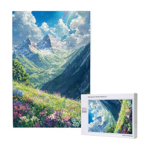 Puzzle 3000 Teile Landschaft Puzzles für Erwachsene Berg HD Puzzel Anspruchsvolles und Lustig Kreatives Unterhaltungsspiel, DIY Holzpuzzle für Erwachsene Als Feiertage Geschenk fur Frauen M-1603 Puzzle 3000 Teile Landschaft Puzzles für Erwachsene Berg HD Puzzel Anspruchsvolles und Lustig Kreatives Unterhaltungsspiel, DIY Holzpuzzle für Erwachsene Als Feiertage Geschenk fur Frauen M-1603 von Yeogcohe