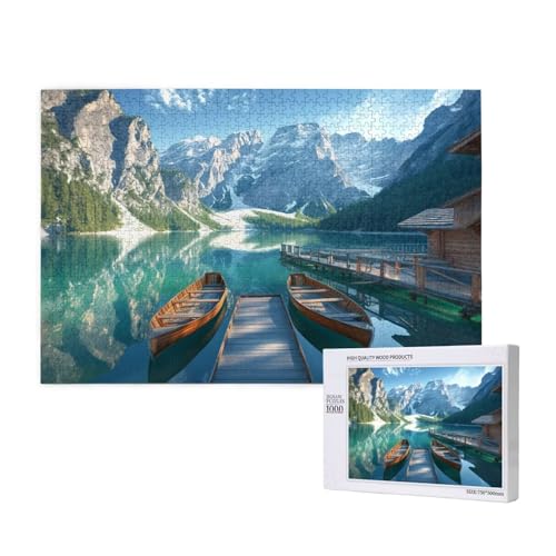 Puzzle 3000 Teile Landschaft Puzzles für Erwachsene Berg HD Puzzel Anspruchsvolles und Lustig Kreatives Unterhaltungsspiel, DIY Holzpuzzle für Erwachsene Als Feiertage Geschenk fur Frauen M-57 Puzzle 3000 Teile Landschaft Puzzles für Erwachsene Berg HD Puzzel Anspruchsvolles und Lustig Kreatives Unterhaltungsspiel, DIY Holzpuzzle für Erwachsene Als Feiertage Geschenk fur Frauen M-57 von Yeogcohe