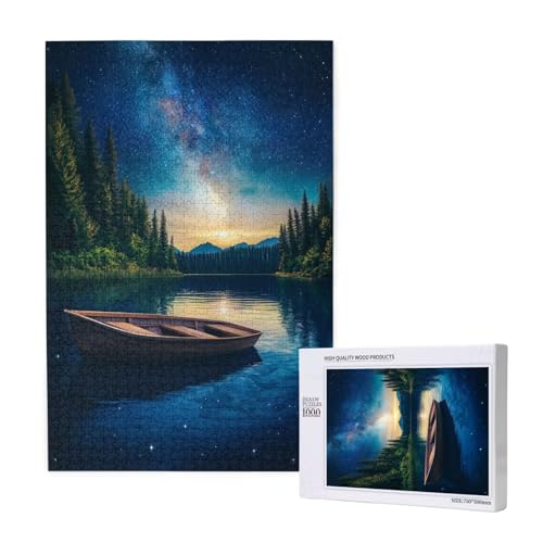 Puzzle 3000 Teile Landschaft Puzzles für Erwachsene Boot HD Puzzel Anspruchsvolles und Lustig Kreatives Unterhaltungsspiel, DIY Holzpuzzle für Erwachsene Als Feiertage Geschenk fur Frauen M-1403 Puzzle 3000 Teile Landschaft Puzzles für Erwachsene Boot HD Puzzel Anspruchsvolles und Lustig Kreatives Unterhaltungsspiel, DIY Holzpuzzle für Erwachsene Als Feiertage Geschenk fur Frauen M-1403 von Yeogcohe
