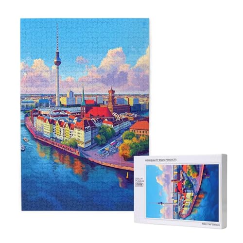 Puzzle 3000 Teile Landschaft Puzzles für Erwachsene Ozean HD Puzzel Anspruchsvolles und Lustig Kreatives Unterhaltungsspiel, DIY Holzpuzzle für Erwachsene Als Feiertage Geschenk fur Frauen M-1825 von Yeogcohe