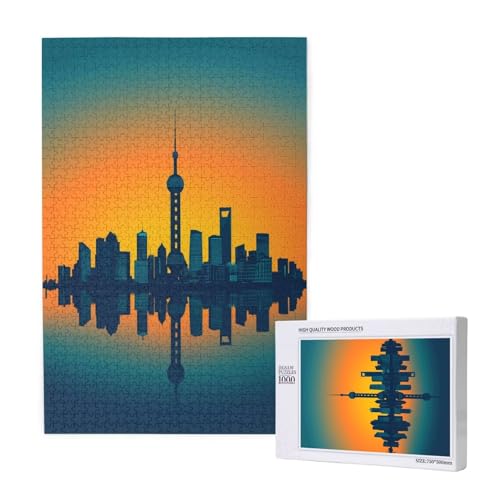Puzzle 3000 Teile Landschaft Puzzles für Erwachsene Stadt HD Puzzel Anspruchsvolles und Lustig Kreatives Unterhaltungsspiel, DIY Holzpuzzle für Erwachsene Als Feiertage Geschenk fur Frauen M-1609 Puzzle 3000 Teile Landschaft Puzzles für Erwachsene Stadt HD Puzzel Anspruchsvolles und Lustig Kreatives Unterhaltungsspiel, DIY Holzpuzzle für Erwachsene Als Feiertage Geschenk fur Frauen M-1609 von Yeogcohe
