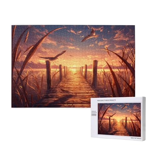 Puzzle 3000 Teile Sonnenuntergang Puzzles für Erwachsene Landschaft HD Puzzel Anspruchsvolles Lustig Kreatives Unterhaltungsspiel,DIY Holzpuzzle für Erwachsene Als Feiertage Geschenk fur Frauen M-81 Puzzle 3000 Teile Sonnenuntergang Puzzles für Erwachsene Landschaft HD Puzzel Anspruchsvolles Lustig Kreatives Unterhaltungsspiel,DIY Holzpuzzle für Erwachsene Als Feiertage Geschenk fur Frauen M-81 von Yeogcohe