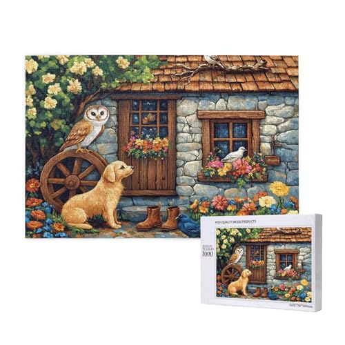 Puzzle 3000 Teile Tier Puzzles für Erwachsene Bauernhaus HD Puzzel Anspruchsvolles und Lustig Kreatives Unterhaltungsspiel, DIY Holzpuzzle für Erwachsene Als Feiertage Geschenk fur Frauen M-124 Puzzle 3000 Teile Tier Puzzles für Erwachsene Bauernhaus HD Puzzel Anspruchsvolles und Lustig Kreatives Unterhaltungsspiel, DIY Holzpuzzle für Erwachsene Als Feiertage Geschenk fur Frauen M-124 von Yeogcohe
