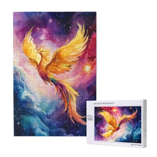Puzzle 3000 Teile Tier Puzzles für Erwachsene Phönix HD Puzzel Anspruchsvolles und Lustig Kreatives Unterhaltungsspiel, DIY Holzpuzzle für Erwachsene Als Feiertage Deko Geschenk fur Frauen M-1896 Puzzle 3000 Teile Tier Puzzles für Erwachsene Phönix HD Puzzel Anspruchsvolles und Lustig Kreatives Unterhaltungsspiel, DIY Holzpuzzle für Erwachsene Als Feiertage Deko Geschenk fur Frauen M-1896 von Yeogcohe