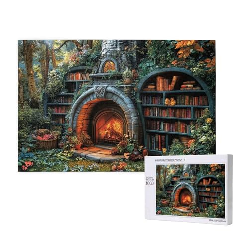 Puzzle 3000 Teile Traum Puzzles für Erwachsene Buch HD Puzzel Anspruchsvolles und Lustig Kreatives Unterhaltungsspiel, DIY Holzpuzzle für Erwachsene Als Feiertage Zimmer Deko Geschenk fur Frauen M-726 Puzzle 3000 Teile Traum Puzzles für Erwachsene Buch HD Puzzel Anspruchsvolles und Lustig Kreatives Unterhaltungsspiel, DIY Holzpuzzle für Erwachsene Als Feiertage Zimmer Deko Geschenk fur Frauen M-726 von Yeogcohe
