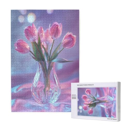 Puzzle 3000 Teile Tulpe Puzzles für Erwachsene Blume HD Puzzel Anspruchsvolles und Lustig Kreatives Unterhaltungsspiel, DIY Holzpuzzle für Erwachsene Als Feiertage Deko Geschenk fur Frauen M-1921 Puzzle 3000 Teile Tulpe Puzzles für Erwachsene Blume HD Puzzel Anspruchsvolles und Lustig Kreatives Unterhaltungsspiel, DIY Holzpuzzle für Erwachsene Als Feiertage Deko Geschenk fur Frauen M-1921 von Yeogcohe
