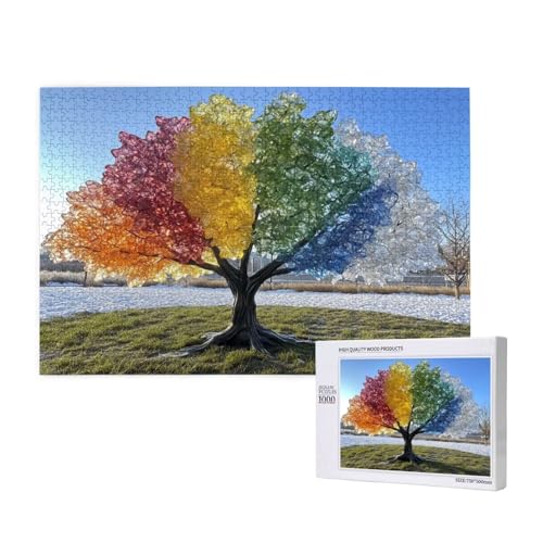 Puzzle 500 Teile Baum des Lebens Puzzles für Erwachsene Baum HD Puzzel Anspruchsvolles und Lustig Kreatives Unterhaltungsspiel, DIY Holzpuzzle für Erwachsene Als Feiertage Geschenk fur Frauen M-1028 Puzzle 500 Teile Baum des Lebens Puzzles für Erwachsene Baum HD Puzzel Anspruchsvolles und Lustig Kreatives Unterhaltungsspiel, DIY Holzpuzzle für Erwachsene Als Feiertage Geschenk fur Frauen M-1028 von Yeogcohe