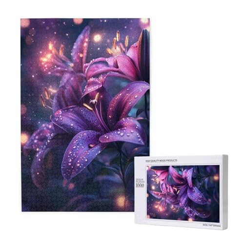 Puzzle 500 Teile Blume Puzzles für Erwachsene Lilie HD Puzzel Anspruchsvolles und Lustig Kreatives Unterhaltungsspiel, DIY Holzpuzzle für Erwachsene Als Feiertage Deko Geschenk fur Frauen M-1637 Puzzle 500 Teile Blume Puzzles für Erwachsene Lilie HD Puzzel Anspruchsvolles und Lustig Kreatives Unterhaltungsspiel, DIY Holzpuzzle für Erwachsene Als Feiertage Deko Geschenk fur Frauen M-1637 von Yeogcohe