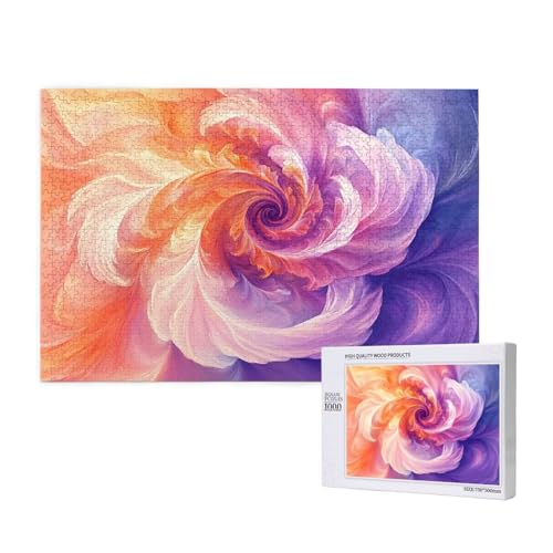 Puzzle 500 Teile Blume Puzzles für Erwachsene Rosa HD Puzzel Anspruchsvolles und Lustig Kreatives Unterhaltungsspiel, DIY Holzpuzzle für Erwachsene Als Feiertage Zimmer Deko Geschenk fur Frauen M-641 Puzzle 500 Teile Blume Puzzles für Erwachsene Rosa HD Puzzel Anspruchsvolles und Lustig Kreatives Unterhaltungsspiel, DIY Holzpuzzle für Erwachsene Als Feiertage Zimmer Deko Geschenk fur Frauen M-641 von Yeogcohe
