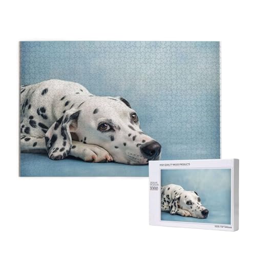 Puzzle 500 Teile Hund Puzzles für Erwachsene Tier HD Puzzel Anspruchsvolles und Lustig Kreatives Unterhaltungsspiel, DIY Holzpuzzle für Erwachsene Als Feiertage Zimmer Deko Geschenk fur Frauen M-1058 Puzzle 500 Teile Hund Puzzles für Erwachsene Tier HD Puzzel Anspruchsvolles und Lustig Kreatives Unterhaltungsspiel, DIY Holzpuzzle für Erwachsene Als Feiertage Zimmer Deko Geschenk fur Frauen M-1058 von Yeogcohe
