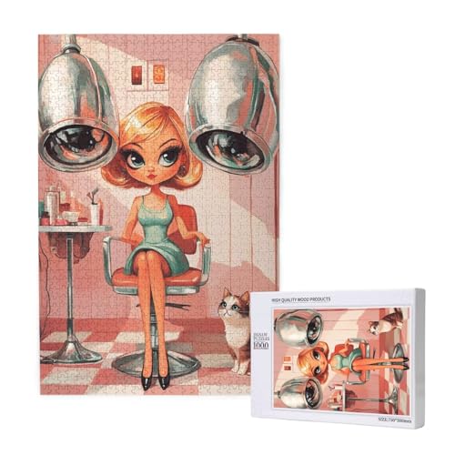 Puzzle 500 Teile Karikatur Puzzles für Erwachsene Frau HD Puzzel Anspruchsvolles und Lustig Kreatives Unterhaltungsspiel, DIY Holzpuzzle für Erwachsene Als Feiertage Geschenk fur Frauen M-1132 Puzzle 500 Teile Karikatur Puzzles für Erwachsene Frau HD Puzzel Anspruchsvolles und Lustig Kreatives Unterhaltungsspiel, DIY Holzpuzzle für Erwachsene Als Feiertage Geschenk fur Frauen M-1132 von Yeogcohe