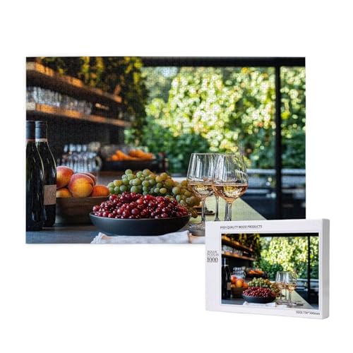 Puzzle 500 Teile Küche Puzzles für Erwachsene Obst HD Puzzel Anspruchsvolles und Lustig Kreatives Unterhaltungsspiel, DIY Holzpuzzle für Erwachsene Als Feiertage Zimmer Deko Geschenk fur Frauen M-217 Puzzle 500 Teile Küche Puzzles für Erwachsene Obst HD Puzzel Anspruchsvolles und Lustig Kreatives Unterhaltungsspiel, DIY Holzpuzzle für Erwachsene Als Feiertage Zimmer Deko Geschenk fur Frauen M-217 von Yeogcohe