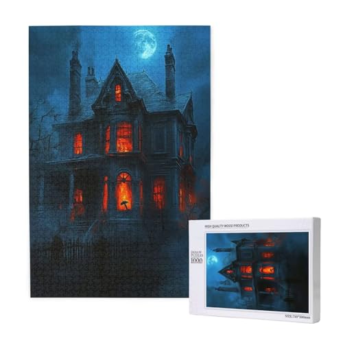 Puzzle 500 Teile Mond Puzzles für Erwachsene Landschaft HD Puzzel Anspruchsvolles und Lustig Kreatives Unterhaltungsspiel, DIY Holzpuzzle für Erwachsene Als Feiertage Geschenk fur Frauen M-1358 Puzzle 500 Teile Mond Puzzles für Erwachsene Landschaft HD Puzzel Anspruchsvolles und Lustig Kreatives Unterhaltungsspiel, DIY Holzpuzzle für Erwachsene Als Feiertage Geschenk fur Frauen M-1358 von Yeogcohe