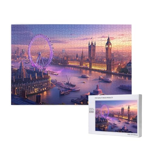 Puzzle 500 Teile New York Puzzles für Erwachsene Landschaft HD Puzzel Anspruchsvolles und Lustig Kreatives Unterhaltungsspiel, DIY Holzpuzzle für Erwachsene Als Feiertage Geschenk fur Frauen M-202 Puzzle 500 Teile New York Puzzles für Erwachsene Landschaft HD Puzzel Anspruchsvolles und Lustig Kreatives Unterhaltungsspiel, DIY Holzpuzzle für Erwachsene Als Feiertage Geschenk fur Frauen M-202 von Yeogcohe