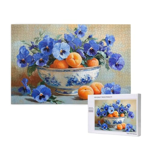 Puzzle 500 Teile Obst Puzzles für Erwachsene Blume HD Puzzel Anspruchsvolles und Lustig Kreatives Unterhaltungsspiel, DIY Holzpuzzle für Erwachsene Als Feiertage Zimmer Deko Geschenk fur Frauen M-1003 Puzzle 500 Teile Obst Puzzles für Erwachsene Blume HD Puzzel Anspruchsvolles und Lustig Kreatives Unterhaltungsspiel, DIY Holzpuzzle für Erwachsene Als Feiertage Zimmer Deko Geschenk fur Frauen M-1003 von Yeogcohe