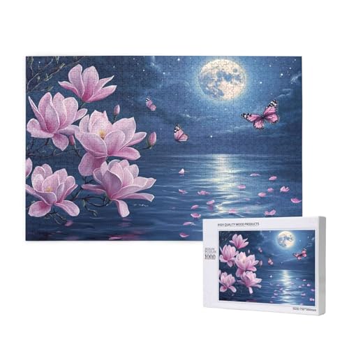 Puzzle 500 Teile Orchidee Puzzles für Erwachsene Mond HD Puzzel Anspruchsvolles und Lustig Kreatives Unterhaltungsspiel, DIY Holzpuzzle für Erwachsene Als Feiertage Deko Geschenk fur Frauen M-506 Puzzle 500 Teile Orchidee Puzzles für Erwachsene Mond HD Puzzel Anspruchsvolles und Lustig Kreatives Unterhaltungsspiel, DIY Holzpuzzle für Erwachsene Als Feiertage Deko Geschenk fur Frauen M-506 von Yeogcohe