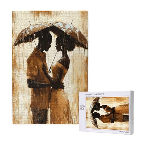 Puzzle 500 Teile Paar Puzzles für Erwachsene Retro HD Puzzel Anspruchsvolles und Lustig Kreatives Unterhaltungsspiel, DIY Holzpuzzle für Erwachsene Als Feiertage Zimmer Deko Geschenk fur Frauen M-1381 Puzzle 500 Teile Paar Puzzles für Erwachsene Retro HD Puzzel Anspruchsvolles und Lustig Kreatives Unterhaltungsspiel, DIY Holzpuzzle für Erwachsene Als Feiertage Zimmer Deko Geschenk fur Frauen M-1381 von Yeogcohe