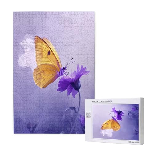 Puzzle 500 Teile Schmetterling Puzzles für Erwachsene Blume HD Puzzel Anspruchsvolles und Lustig Kreatives Unterhaltungsspiel, DIY Holzpuzzle für Erwachsene Als Feiertage Geschenk fur Frauen M-1224 Puzzle 500 Teile Schmetterling Puzzles für Erwachsene Blume HD Puzzel Anspruchsvolles und Lustig Kreatives Unterhaltungsspiel, DIY Holzpuzzle für Erwachsene Als Feiertage Geschenk fur Frauen M-1224 von Yeogcohe