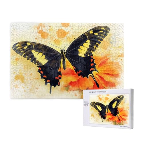 Puzzle 500 Teile Schmetterling Puzzles für Erwachsene Tier HD Puzzel Anspruchsvolles und Lustig Kreatives Unterhaltungsspiel, DIY Holzpuzzle für Erwachsene Als Feiertage Geschenk fur Frauen M-466 Puzzle 500 Teile Schmetterling Puzzles für Erwachsene Tier HD Puzzel Anspruchsvolles und Lustig Kreatives Unterhaltungsspiel, DIY Holzpuzzle für Erwachsene Als Feiertage Geschenk fur Frauen M-466 von Yeogcohe