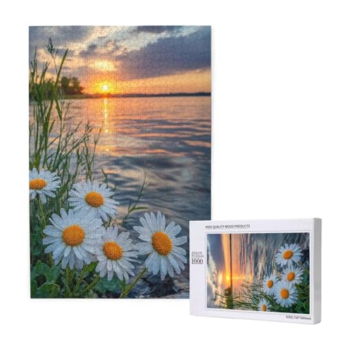 Puzzle 500 Teile Sonnenuntergang Puzzles für Erwachsene Blume HD Puzzel Anspruchsvolles und Lustig Kreatives Unterhaltungsspiel, DIY Holzpuzzle für Erwachsene Als Feiertage Geschenk fur Frauen M-1774 Puzzle 500 Teile Sonnenuntergang Puzzles für Erwachsene Blume HD Puzzel Anspruchsvolles und Lustig Kreatives Unterhaltungsspiel, DIY Holzpuzzle für Erwachsene Als Feiertage Geschenk fur Frauen M-1774 von Yeogcohe
