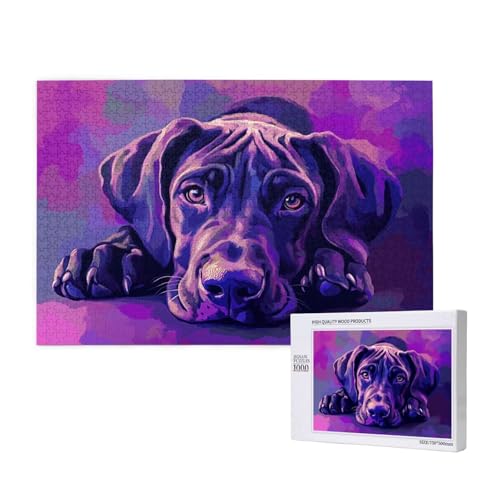 Puzzle 500 Teile Tier Puzzles für Erwachsene Hund HD Puzzel Anspruchsvolles und Lustig Kreatives Unterhaltungsspiel, DIY Holzpuzzle für Erwachsene Als Feiertage Zimmer Deko Geschenk fur Frauen M-478 Puzzle 500 Teile Tier Puzzles für Erwachsene Hund HD Puzzel Anspruchsvolles und Lustig Kreatives Unterhaltungsspiel, DIY Holzpuzzle für Erwachsene Als Feiertage Zimmer Deko Geschenk fur Frauen M-478 von Yeogcohe