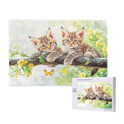 Puzzle 500 Teile Tier Puzzles für Erwachsene Katze HD Puzzel Anspruchsvolles und Lustig Kreatives Unterhaltungsspiel, DIY Holzpuzzle für Erwachsene Als Feiertage Zimmer Deko Geschenk fur Frauen M-397 Puzzle 500 Teile Tier Puzzles für Erwachsene Katze HD Puzzel Anspruchsvolles und Lustig Kreatives Unterhaltungsspiel, DIY Holzpuzzle für Erwachsene Als Feiertage Zimmer Deko Geschenk fur Frauen M-397 von Yeogcohe