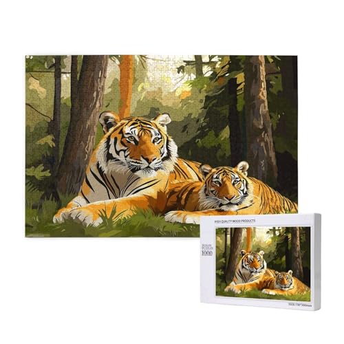 Puzzle 500 Teile Tiger Puzzles für Erwachsene Tier HD Puzzel Anspruchsvolles und Lustig Kreatives Unterhaltungsspiel, DIY Holzpuzzle für Erwachsene Als Feiertage Zimmer Deko Geschenk fur Frauen M-452 Puzzle 500 Teile Tiger Puzzles für Erwachsene Tier HD Puzzel Anspruchsvolles und Lustig Kreatives Unterhaltungsspiel, DIY Holzpuzzle für Erwachsene Als Feiertage Zimmer Deko Geschenk fur Frauen M-452 von Yeogcohe