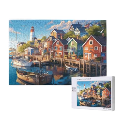 Puzzle 500 Teile Venedig Puzzles für Erwachsene Leuchtturm HD Puzzel Anspruchsvolles und Lustig Kreatives Unterhaltungsspiel, DIY Holzpuzzle für Erwachsene Als Feiertage Geschenk fur Frauen M-290 Puzzle 500 Teile Venedig Puzzles für Erwachsene Leuchtturm HD Puzzel Anspruchsvolles und Lustig Kreatives Unterhaltungsspiel, DIY Holzpuzzle für Erwachsene Als Feiertage Geschenk fur Frauen M-290 von Yeogcohe