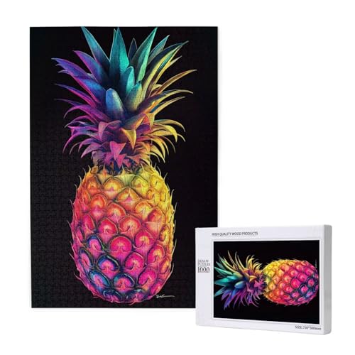 Puzzle 5000 Teile Ananas Puzzles für Erwachsene Obst HD Puzzel Anspruchsvolles und Lustig Kreatives Unterhaltungsspiel, DIY Holzpuzzle für Erwachsene Als Feiertage Deko Geschenk fur Frauen M-1856 Puzzle 5000 Teile Ananas Puzzles für Erwachsene Obst HD Puzzel Anspruchsvolles und Lustig Kreatives Unterhaltungsspiel, DIY Holzpuzzle für Erwachsene Als Feiertage Deko Geschenk fur Frauen M-1856 von Yeogcohe