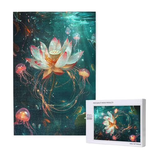 Puzzle 5000 Teile Blume Puzzles für Erwachsene Qualle HD Puzzel Anspruchsvolles und Lustig Kreatives Unterhaltungsspiel, DIY Holzpuzzle für Erwachsene Als Feiertage Deko Geschenk fur Frauen M-1802 Puzzle 5000 Teile Blume Puzzles für Erwachsene Qualle HD Puzzel Anspruchsvolles und Lustig Kreatives Unterhaltungsspiel, DIY Holzpuzzle für Erwachsene Als Feiertage Deko Geschenk fur Frauen M-1802 von Yeogcohe