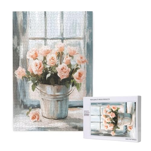 Puzzle 5000 Teile Blume Puzzles für Erwachsene Retro HD Puzzel Anspruchsvolles und Lustig Kreatives Unterhaltungsspiel, DIY Holzpuzzle für Erwachsene Als Feiertage Deko Geschenk fur Frauen M-1109 Puzzle 5000 Teile Blume Puzzles für Erwachsene Retro HD Puzzel Anspruchsvolles und Lustig Kreatives Unterhaltungsspiel, DIY Holzpuzzle für Erwachsene Als Feiertage Deko Geschenk fur Frauen M-1109 von Yeogcohe