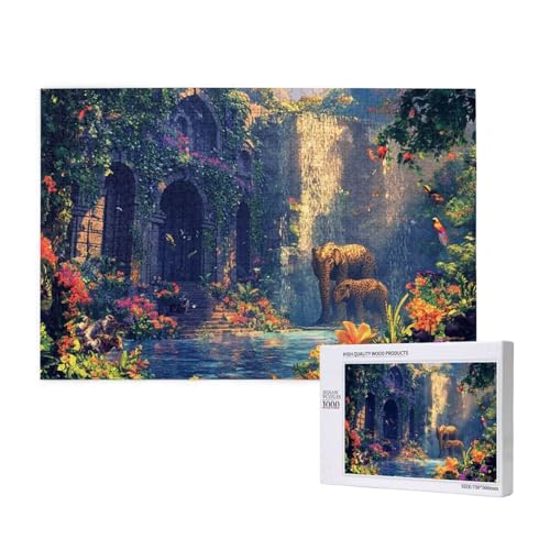 Puzzle 5000 Teile Elefant Puzzles für Erwachsene Ägypten HD Puzzel Anspruchsvolles und Lustig Kreatives Unterhaltungsspiel, DIY Holzpuzzle für Erwachsene Als Feiertage Geschenk fur Frauen M-137 Puzzle 5000 Teile Elefant Puzzles für Erwachsene Ägypten HD Puzzel Anspruchsvolles und Lustig Kreatives Unterhaltungsspiel, DIY Holzpuzzle für Erwachsene Als Feiertage Geschenk fur Frauen M-137 von Yeogcohe